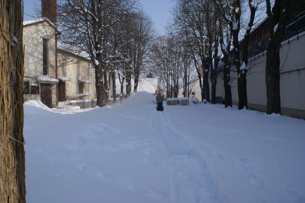 A Dokk télen – 2012 február
