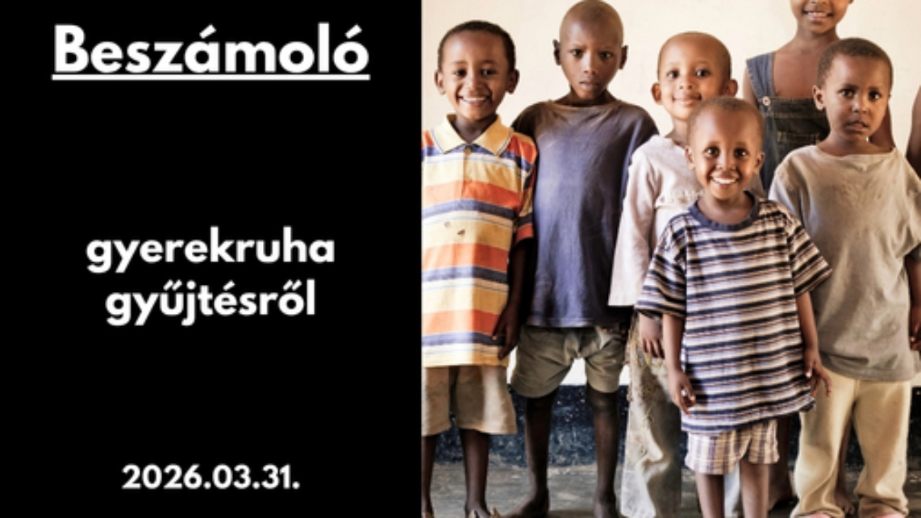 beszámoló - gyüli