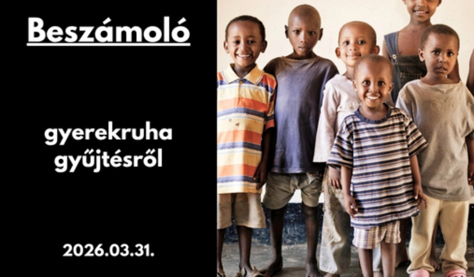 beszámoló - gyüli