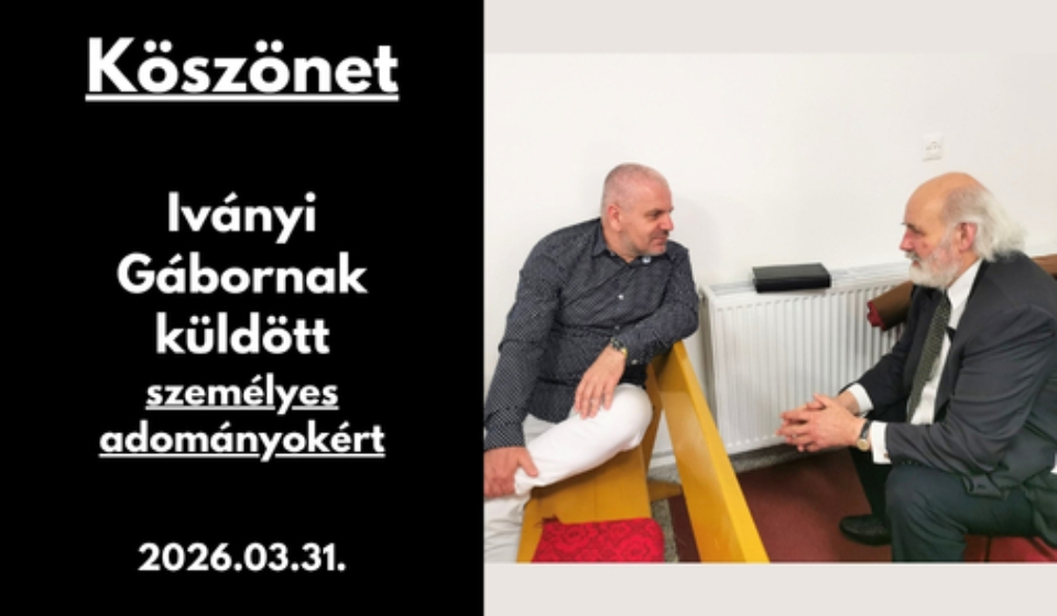köszönet - gyüli