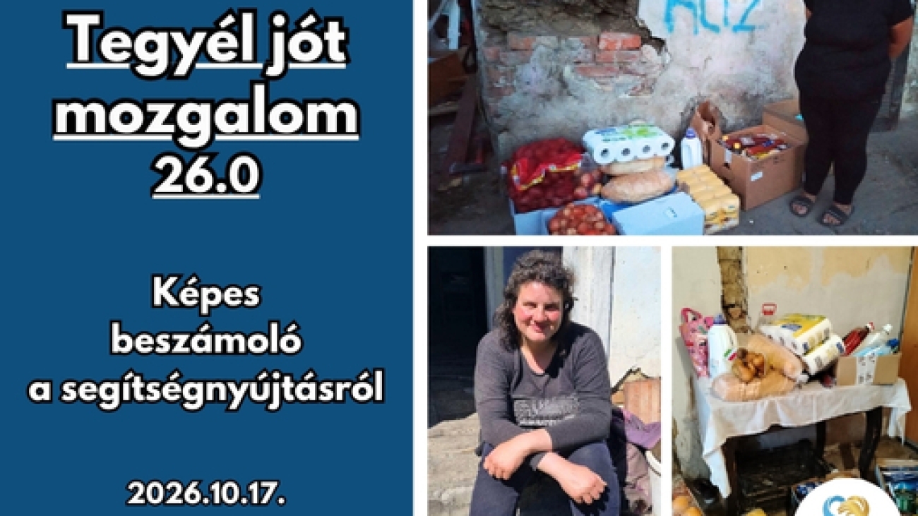 26. rész Gyüli, DOKK hírméret